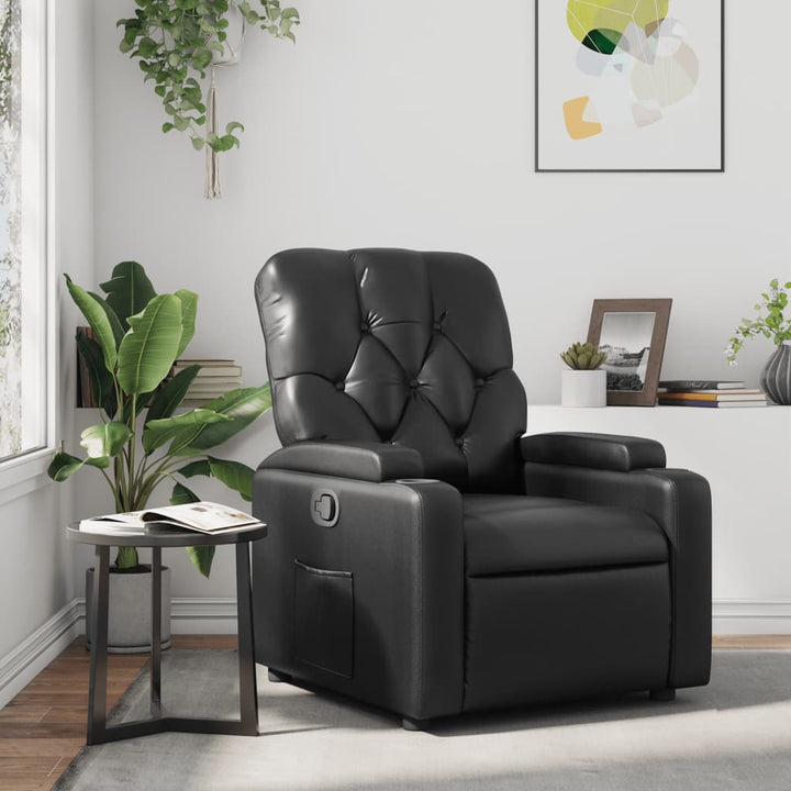 Fotoliu Rabatabil Electric, , Piele Ecologică