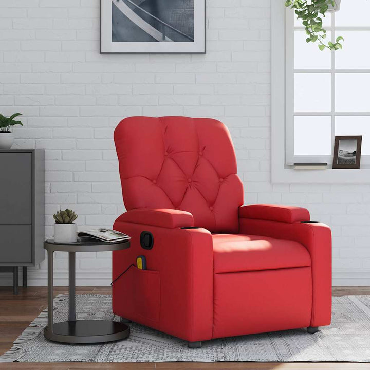 Fotoliu Rabatabil Electric, , Piele Ecologică