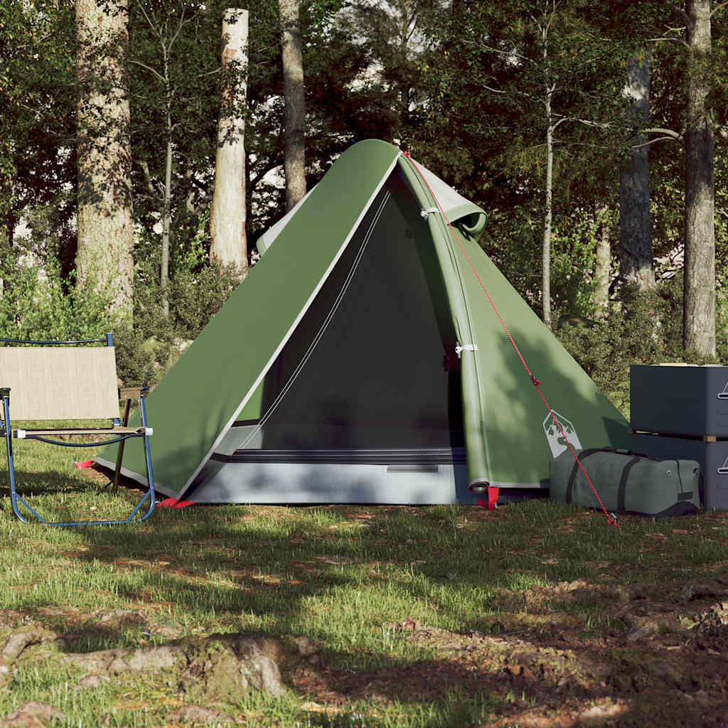 Cort De Camping Cupolă Pentru 2 Persoane, , Impermeabil
