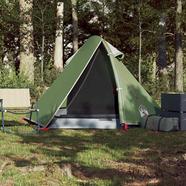 Cort De Camping Cupolă Pentru 2 Persoane, , Impermeabil