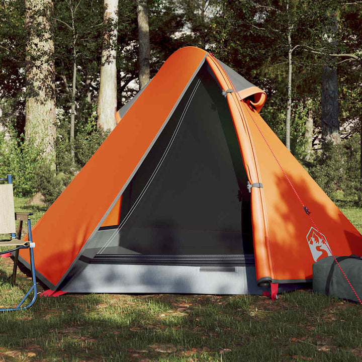 Cort De Camping Cupolă Pentru 2 Persoane, , Impermeabil