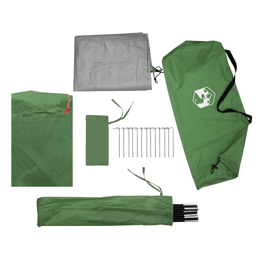 Cort De Camping Cupolă Pentru 2 Persoane, , Impermeabil