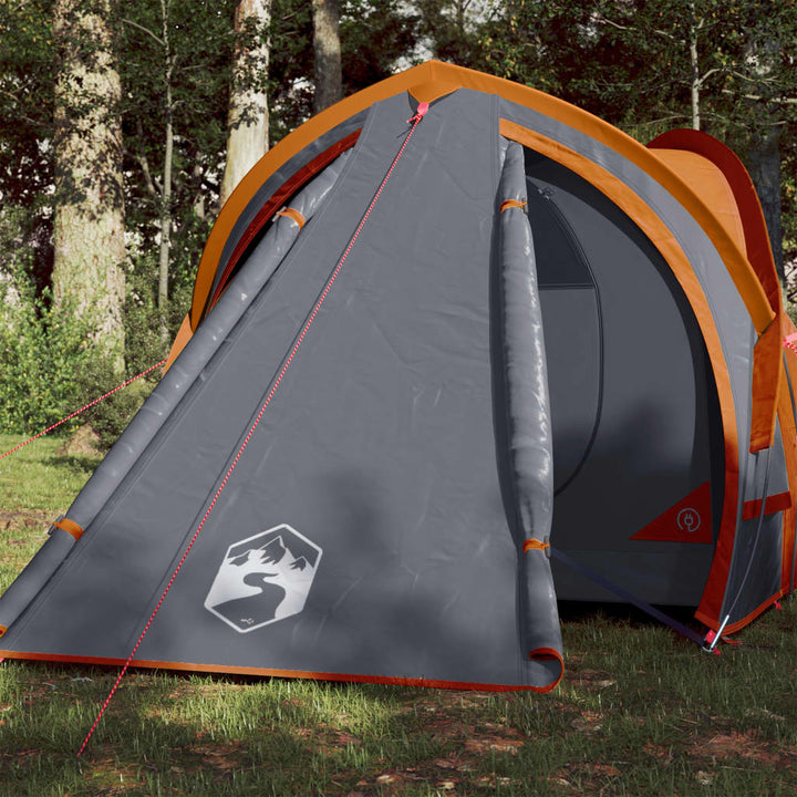 Cort De Camping Cupolă Pentru 2 Persoane, , Impermeabil