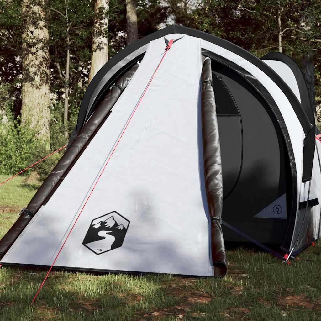 Cort De Camping Cupolă Pentru 2 Persoane, , Impermeabil