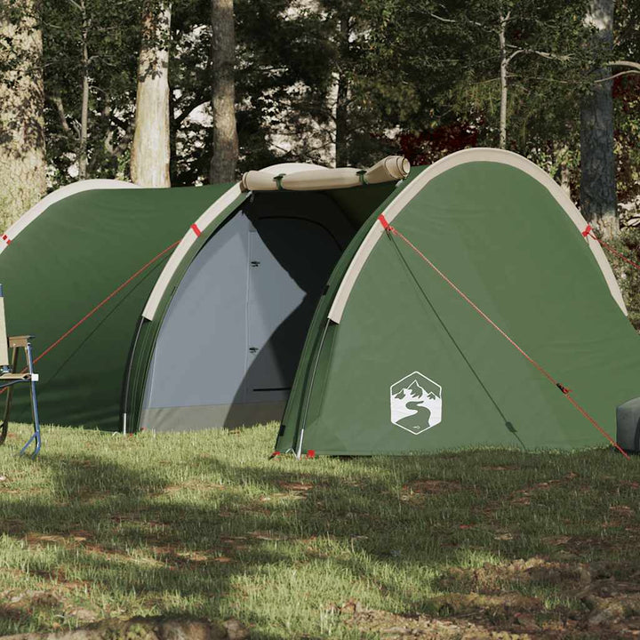Cort De Camping Tunel Pentru 4 Persoane, , Impermeabil