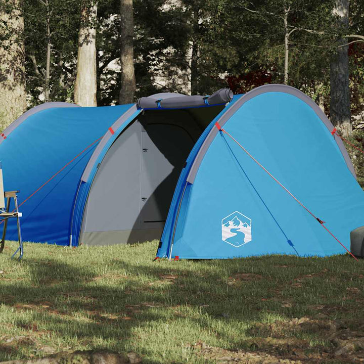 Cort De Camping Tunel Pentru 4 Persoane, , Impermeabil