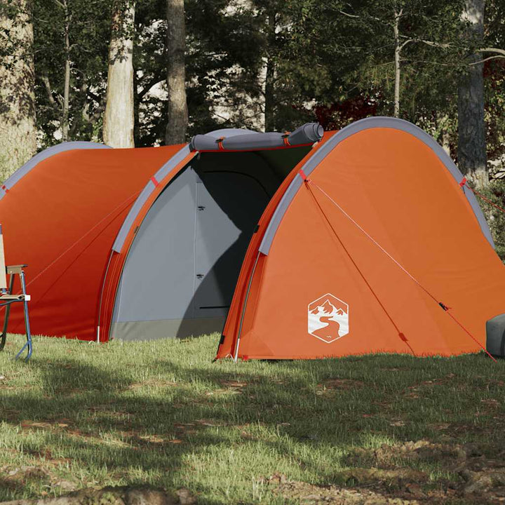 Cort De Camping Tunel Pentru 4 Persoane, , Impermeabil