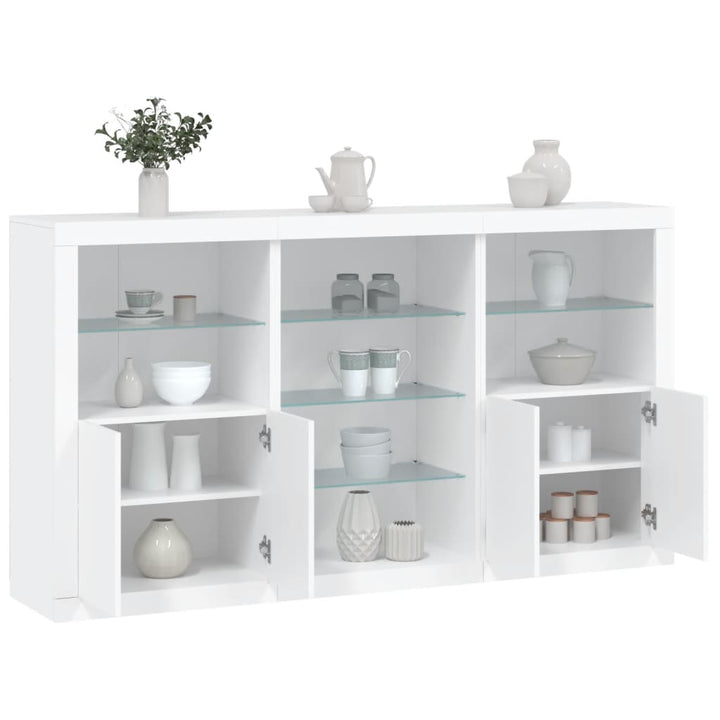 Servantă Cu Lumini Led, , 181,5X37X100 Cm