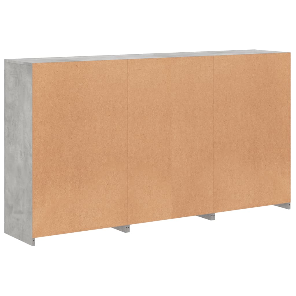 Servantă Cu Lumini Led, , 181,5X37X100 Cm