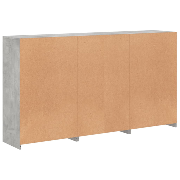 Servantă Cu Lumini Led, , 181,5X37X100 Cm