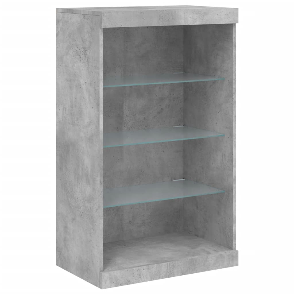 Servantă Cu Lumini Led, , 181,5X37X100 Cm