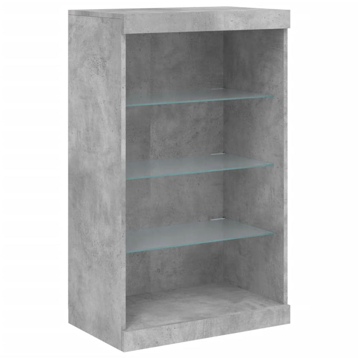 Servantă Cu Lumini Led, , 181,5X37X100 Cm