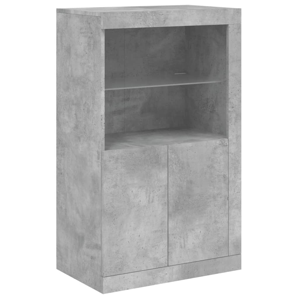 Servantă Cu Lumini Led, , 181,5X37X100 Cm