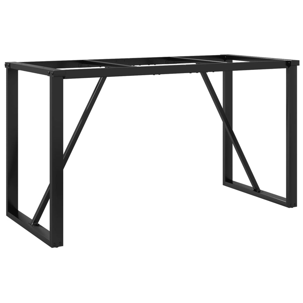 Picioare Masă De Sufragerie O-Frame 120X60X73 Cm Fontă