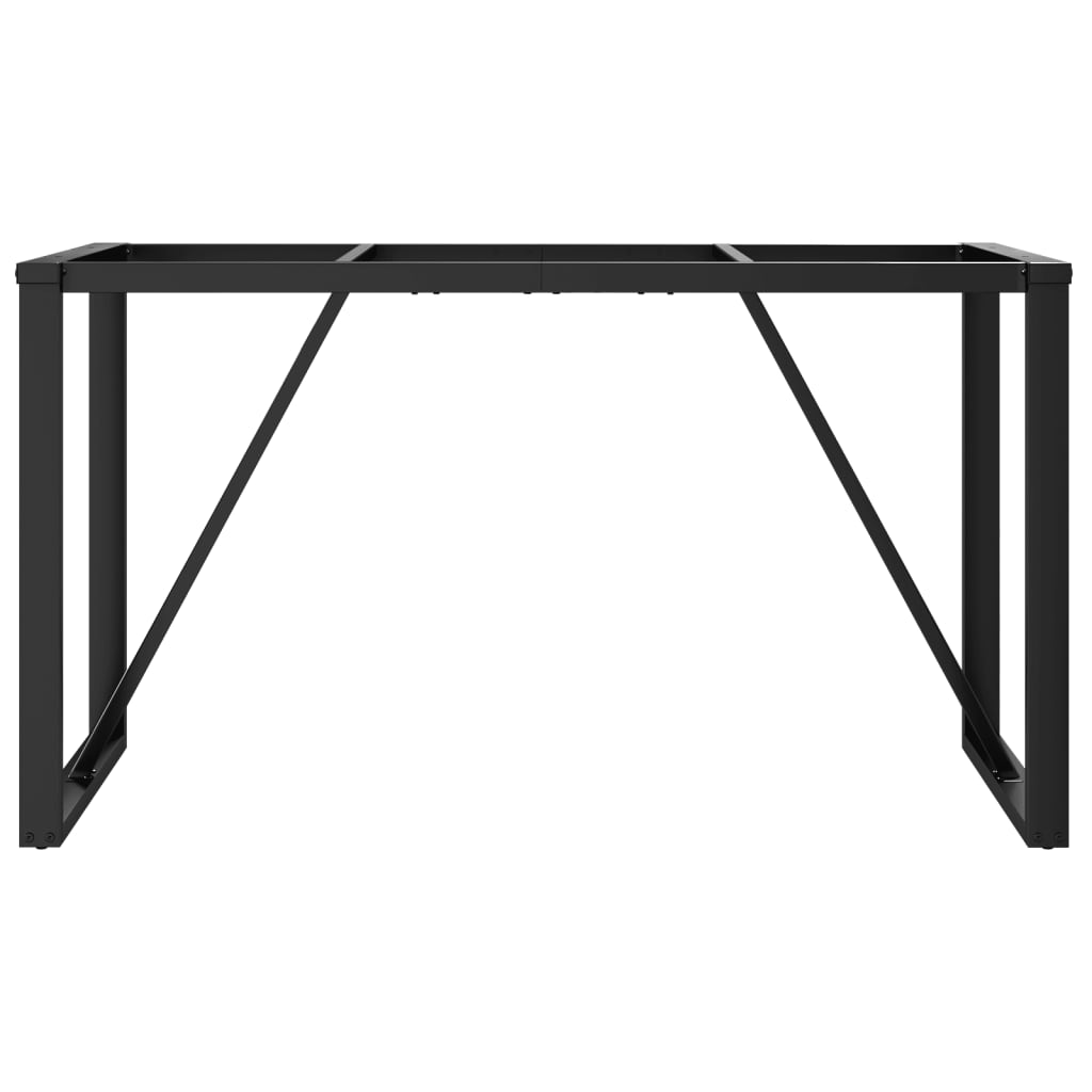 Picioare Masă De Sufragerie O-Frame 120X60X73 Cm Fontă