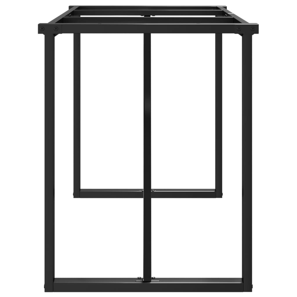 Picioare Masă De Sufragerie O-Frame 120X60X73 Cm Fontă