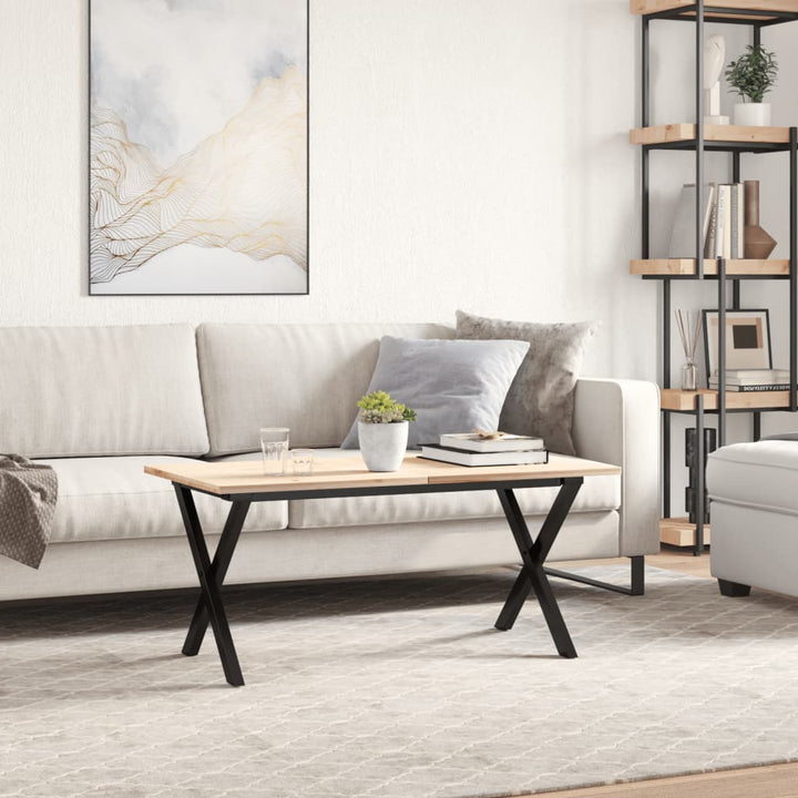 Picioare Măsuță De Cafea X-Frame 90X30X43 Cm Fontă