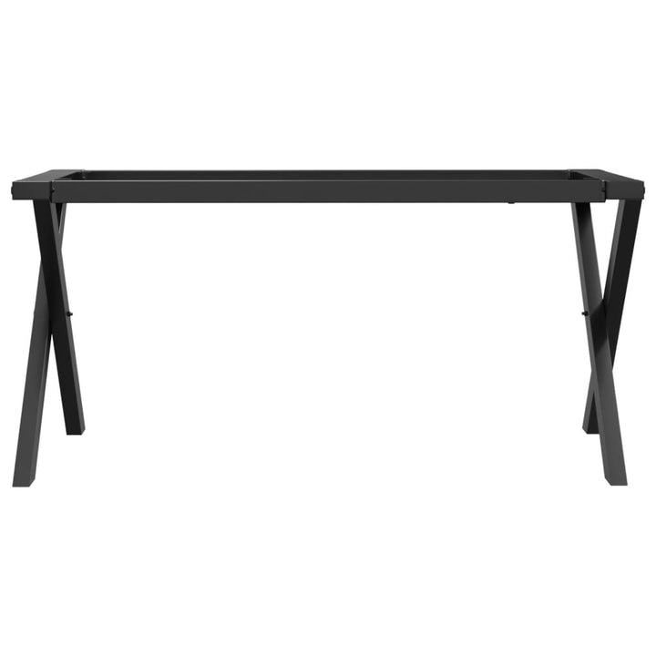 Picioare Măsuță De Cafea X-Frame 90X30X43 Cm Fontă