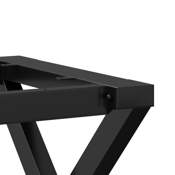 Picioare Măsuță De Cafea X-Frame 90X30X43 Cm Fontă