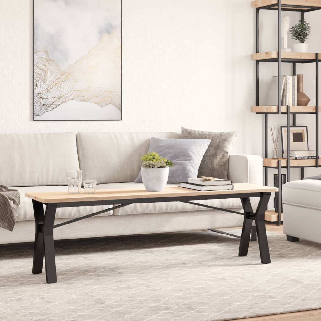 Picioare Măsuță De Cafea Y-Frame 140X30X43 Cm Fontă