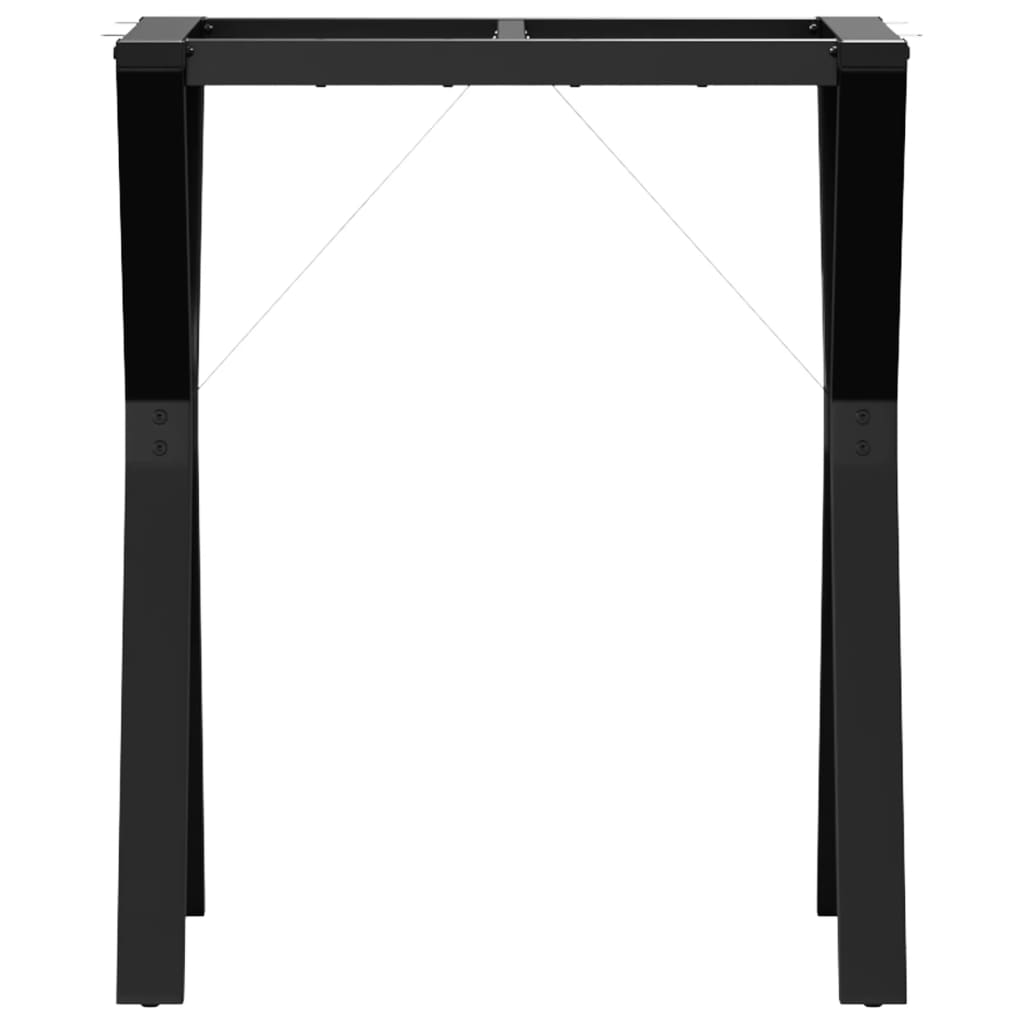 Picioare Masă De Sufragerie Y-Frame 60X40X73 Cm Fontă