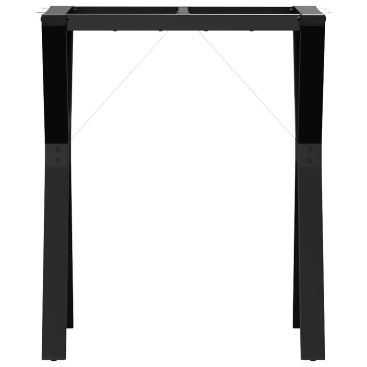 Picioare Masă De Sufragerie Y-Frame 60X40X73 Cm Fontă