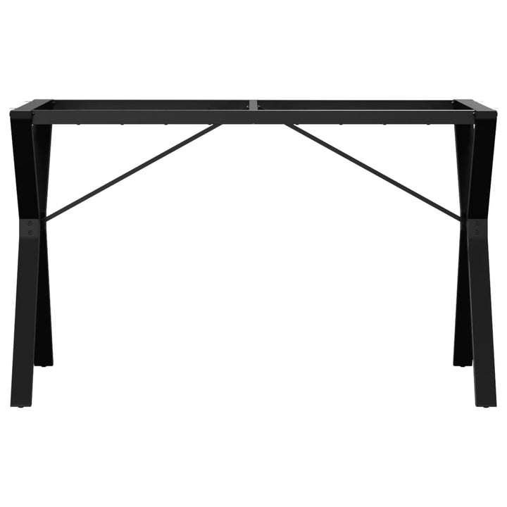 Picioare Masă De Sufragerie Y-Frame 120X60X73 Cm Fontă