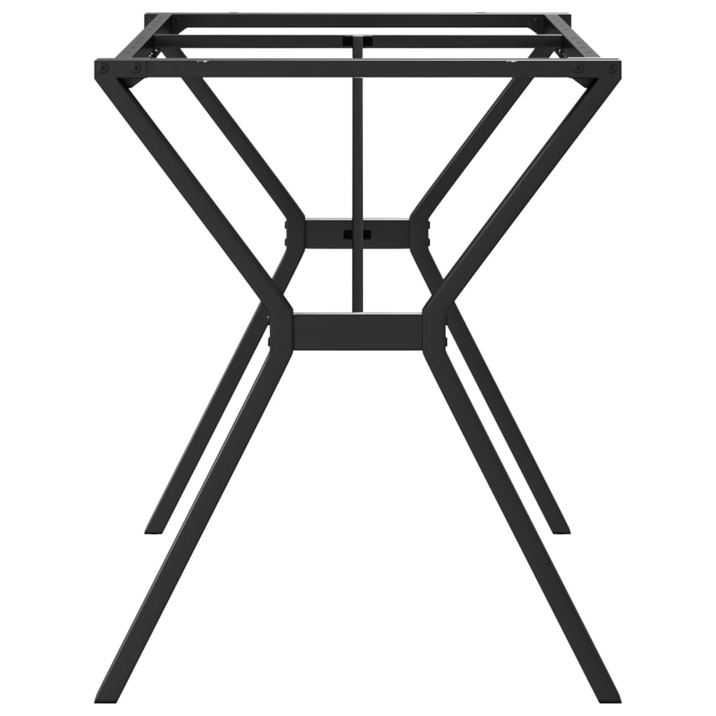 Picioare Masă De Sufragerie Y-Frame 120X60X73 Cm Fontă