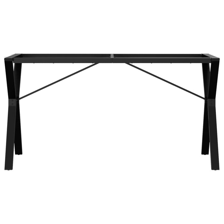 Picioare Masă De Sufragerie Y-Frame 140X60X73 Cm Fontă