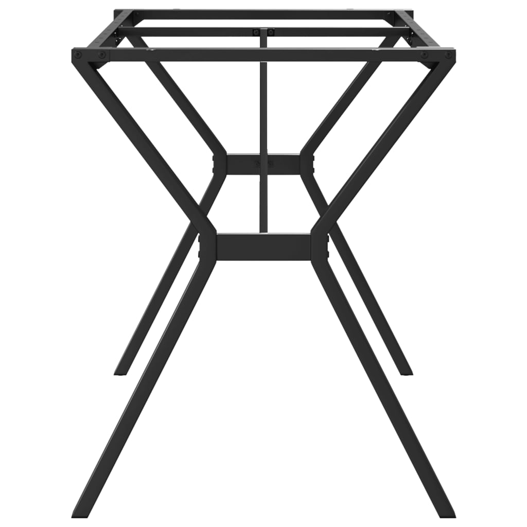 Picioare Masă De Sufragerie Y-Frame 140X60X73 Cm Fontă