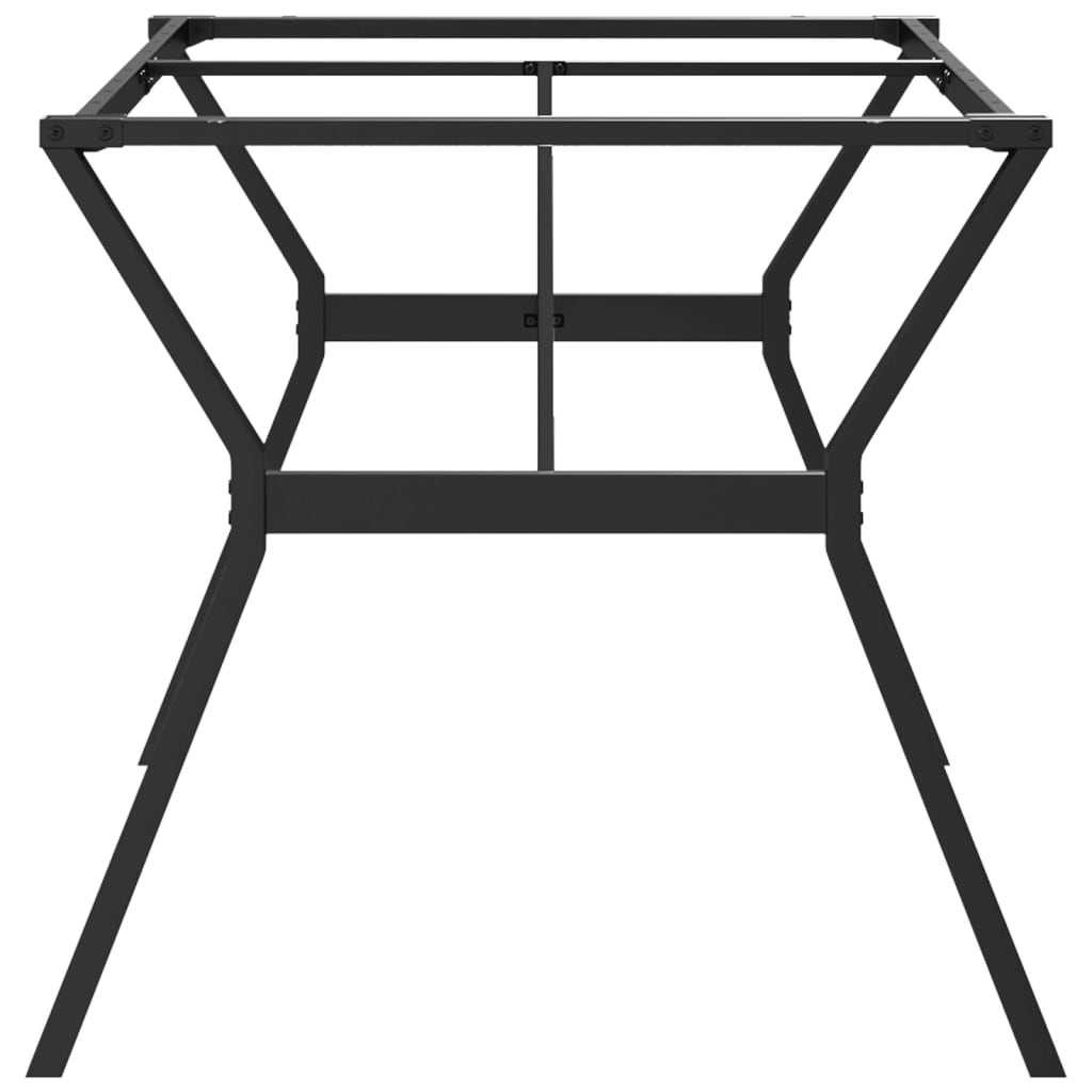 Picioare Masă De Sufragerie Y-Frame 160X80X73 Cm Fontă