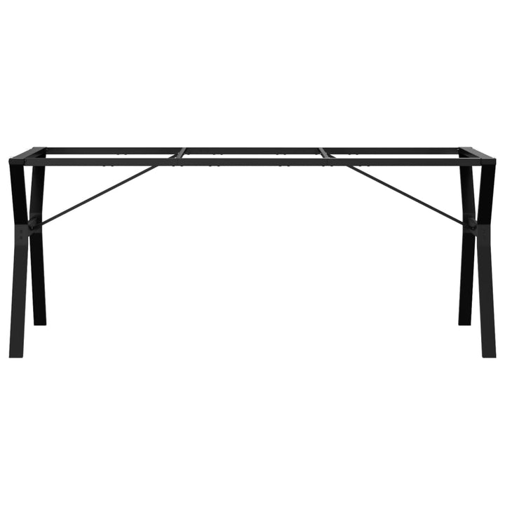 Picioare Masă De Sufragerie Y-Frame 180X80X73 Cm Fontă