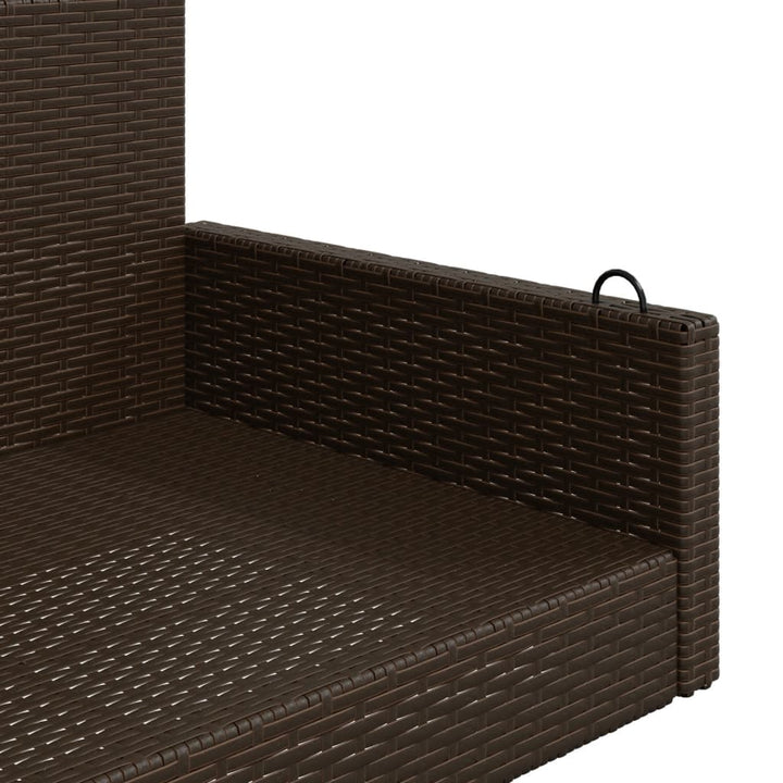 Bancă De Balansoar, , 119X56X48 Cm, Poliratan