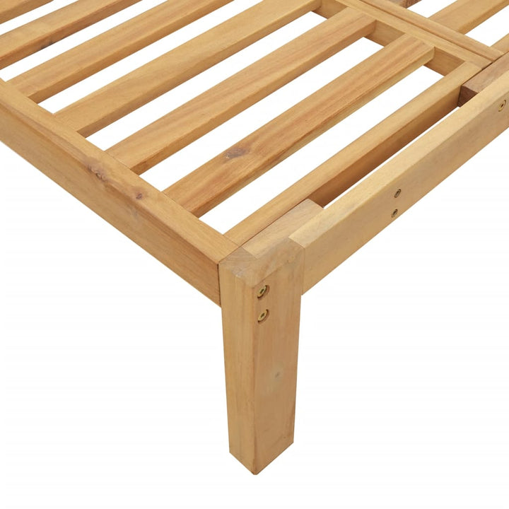 Set Canapele Grădină Cu Perne Din Paleți, 3 Piese, Lemn Acacia