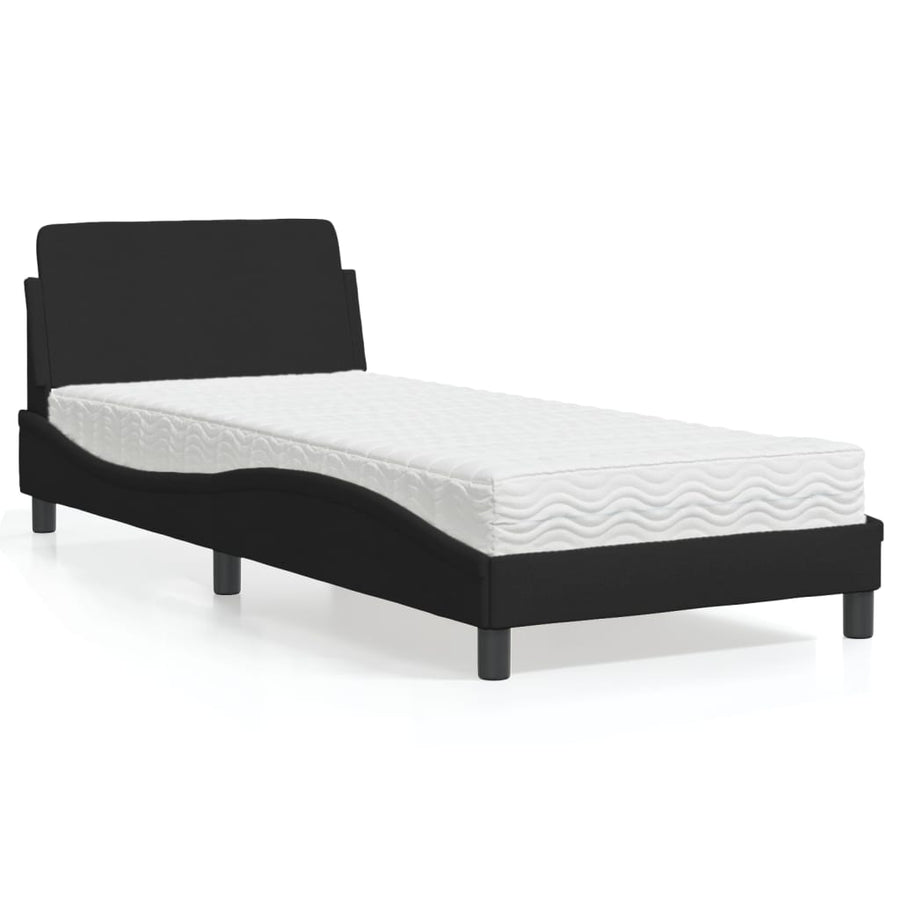 Pat Cu Saltea, , , Textil