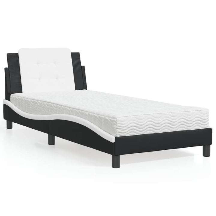 Pat Cu Saltea, , , Piele Ecologică