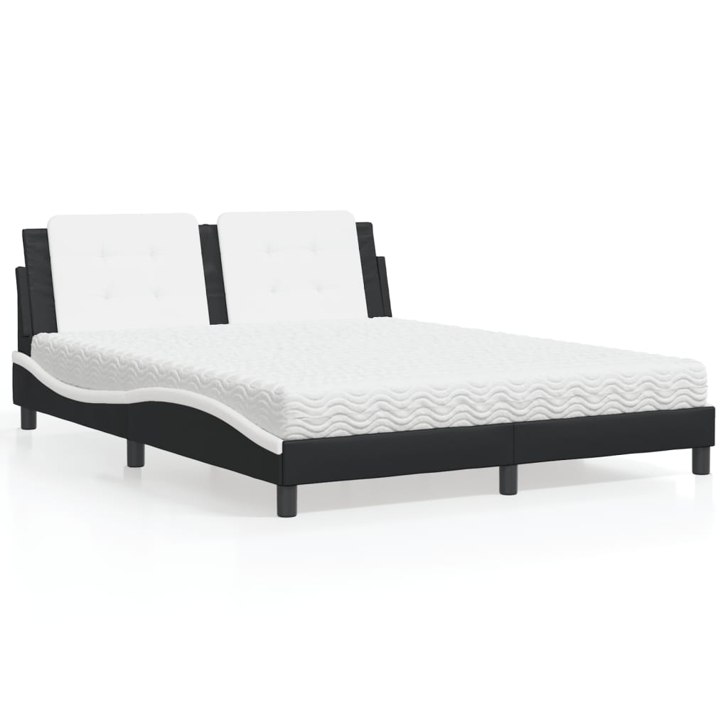 Pat Cu Saltea, , , Piele Ecologică