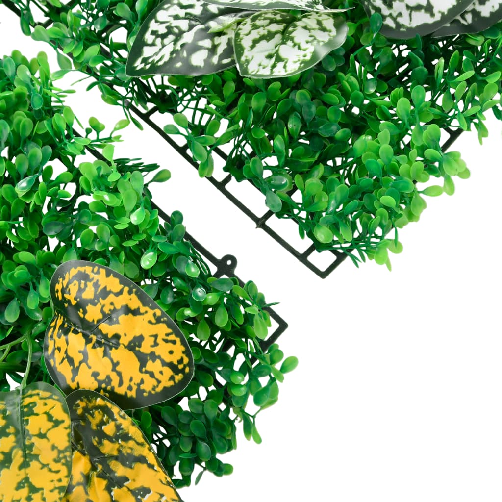 Gard Din Plante Artificiale, 24 Buc., Verde, 40X60 Cm