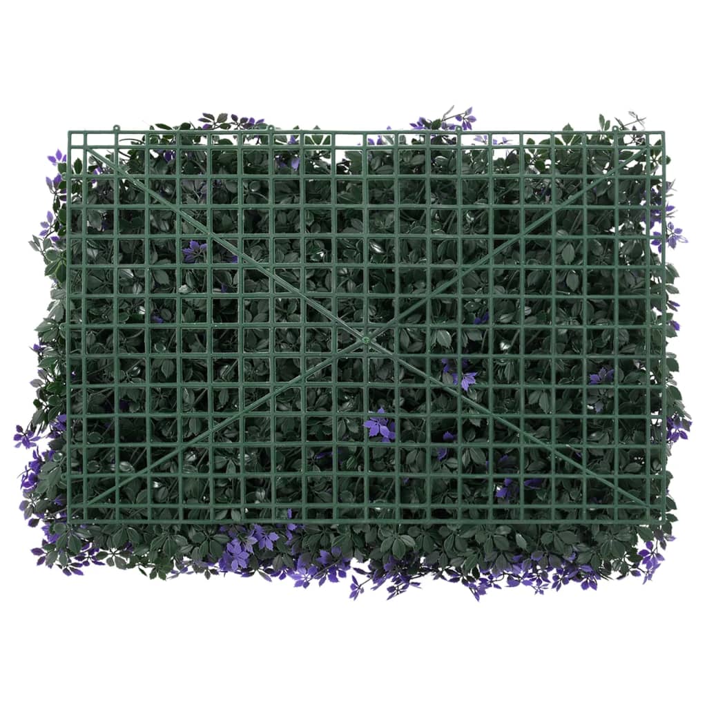 Gard Din Frunze Artificiale, 24 Buc., Violet, 40X60 Cm
