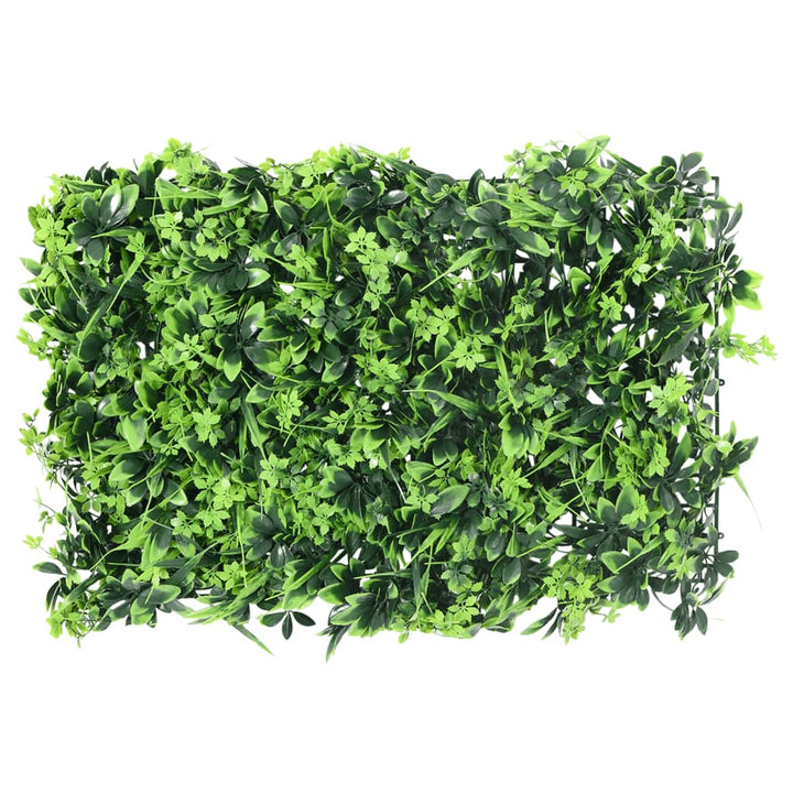 Gard Din Frunze Artificiale, 6 Buc., Verde, 40X60 Cm
