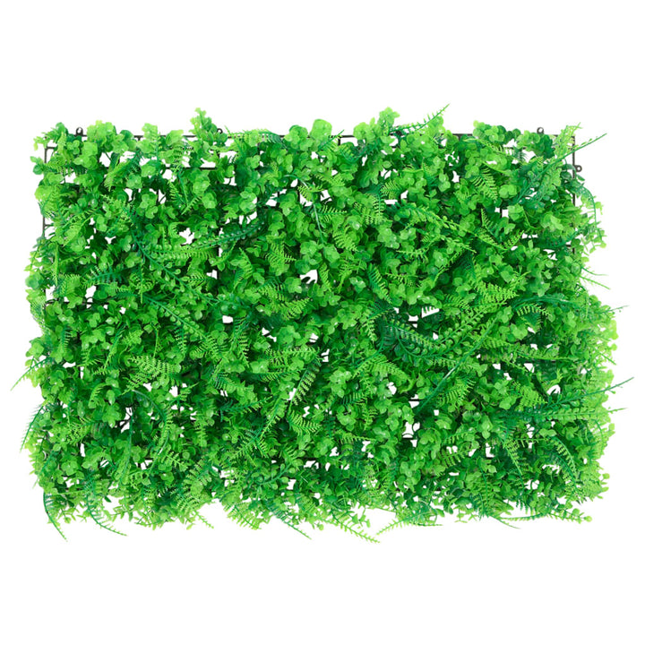 Gard Din Frunze De Ferigă Artificiale, 24 Buc, Verde, 40X60 Cm