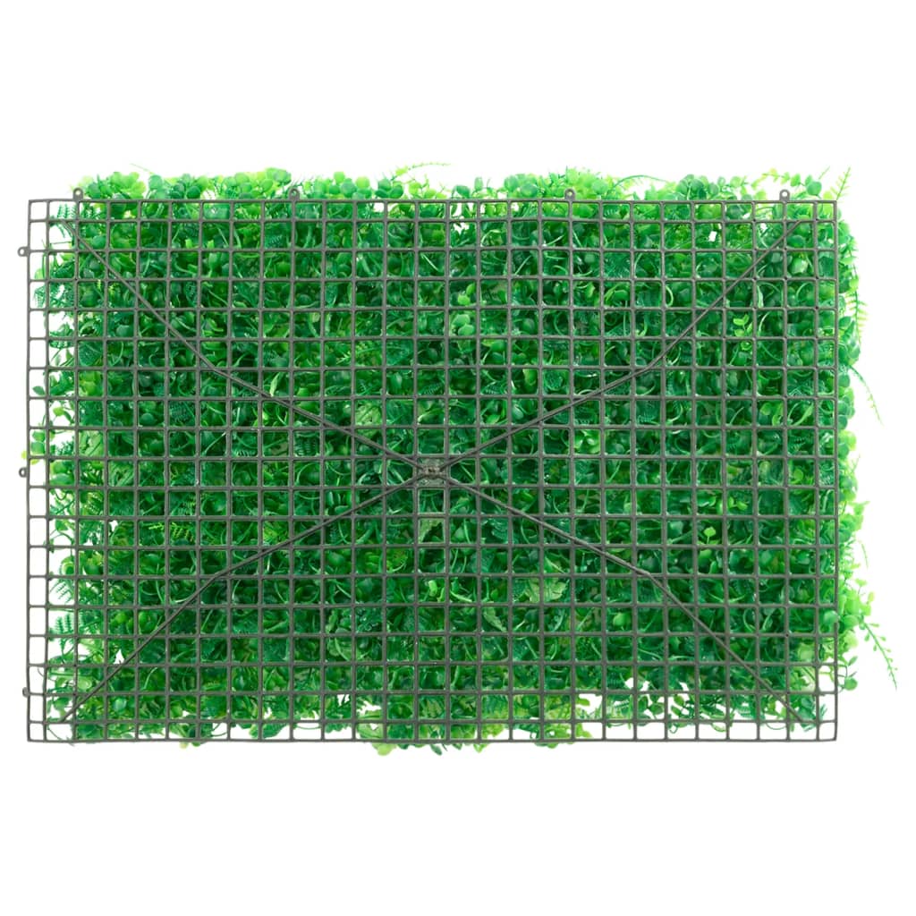 Gard Din Frunze De Ferigă Artificiale, 24 Buc, Verde, 40X60 Cm