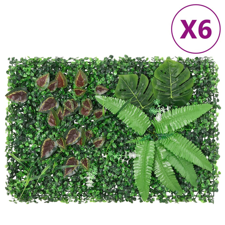 Gard Din Plante Artificiale, 24 Buc., Verde, 40X60 Cm