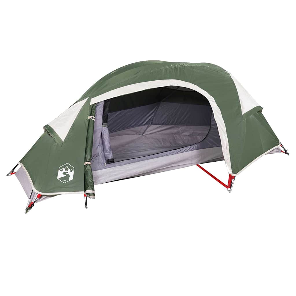 Cort De Camping Cupolă Pentru 1 Persoană, , Impermeabil