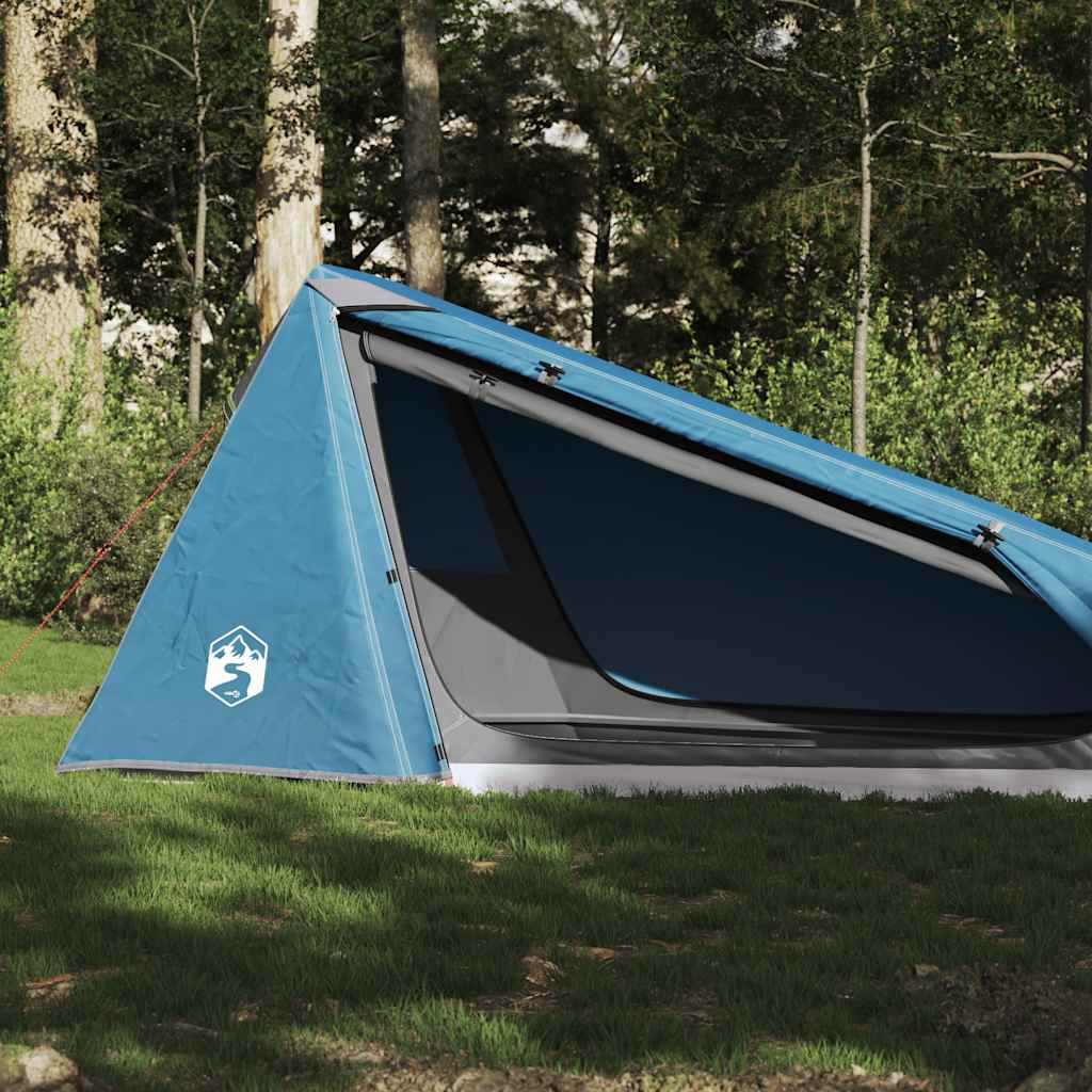 Cort Camping Tunel , Alb, Țesătură Opacă, Impermeabil