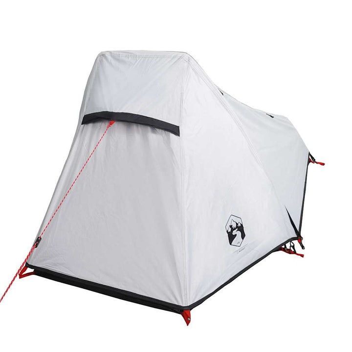 Cort Camping Tunel , Alb, Țesătură Opacă, Impermeabil