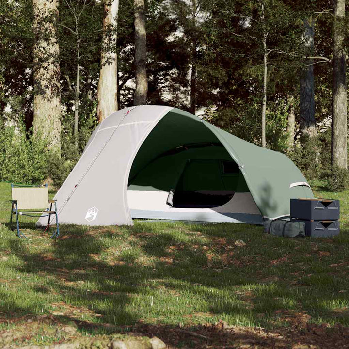 Cort De Camping Cupolă Pentru 4 Persoane, , Impermeabil