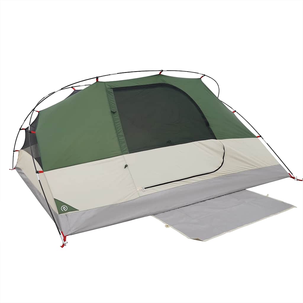 Cort De Camping Cupolă Pentru 4 Persoane, , Impermeabil