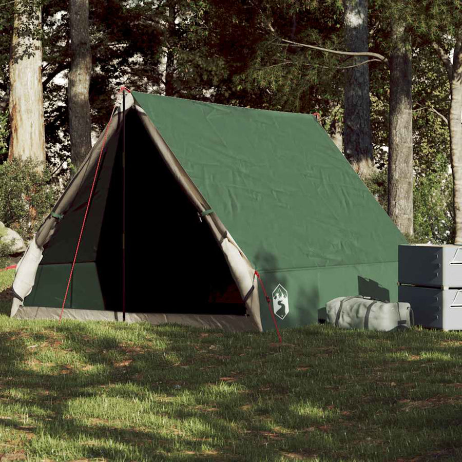 Cort De Camping Cu Cadru A, 2 Persoane, , Impermeabil