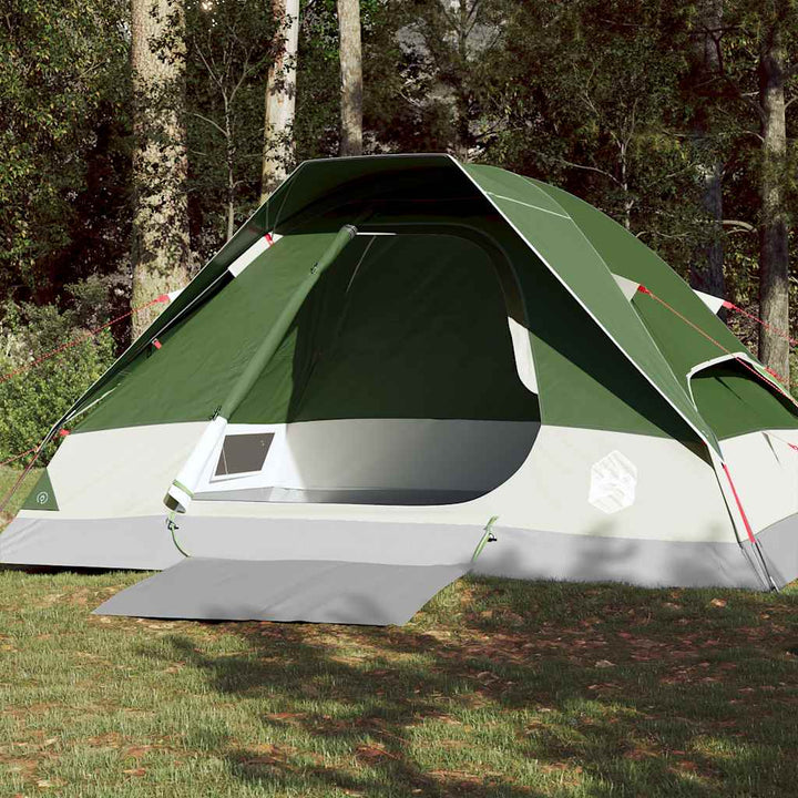 Cort De Camping Pentru , Gri/Portocaliu, Impermeabil